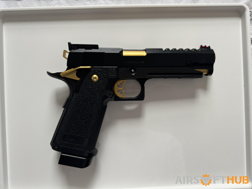 Tokyo Marui 5.1 Gold Match - Used airsoft equipment