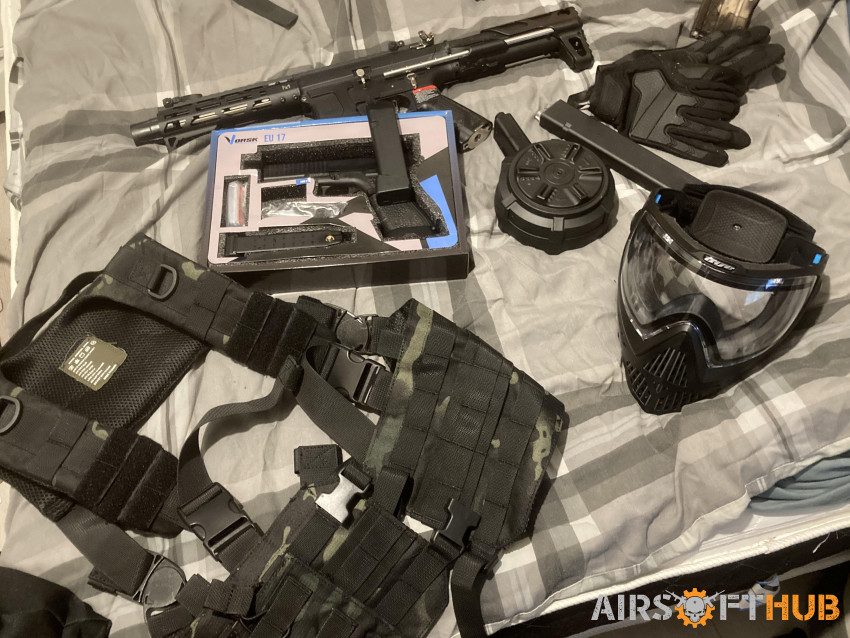 Full Kit - Used airsoft equipment