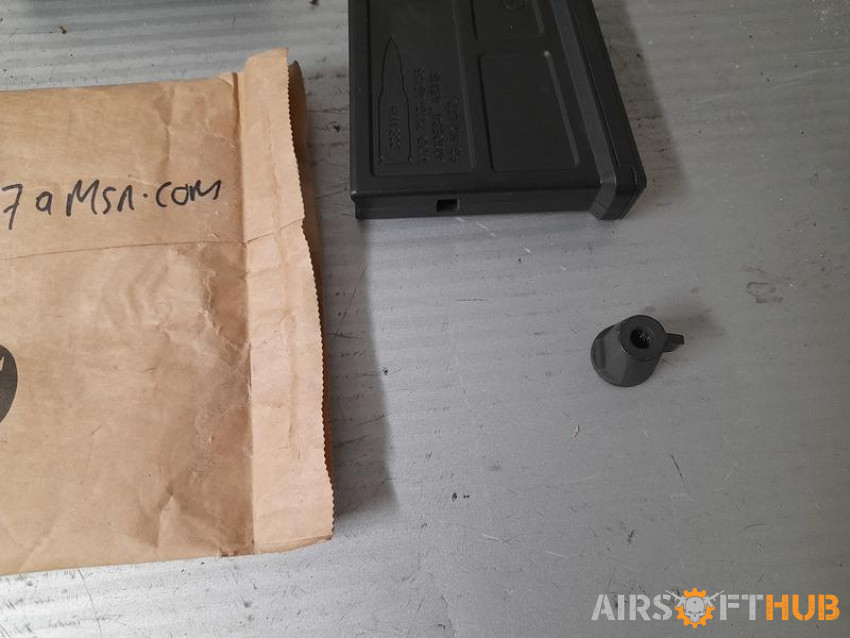 Ares Striker AS01 Short upgrad - Used airsoft equipment