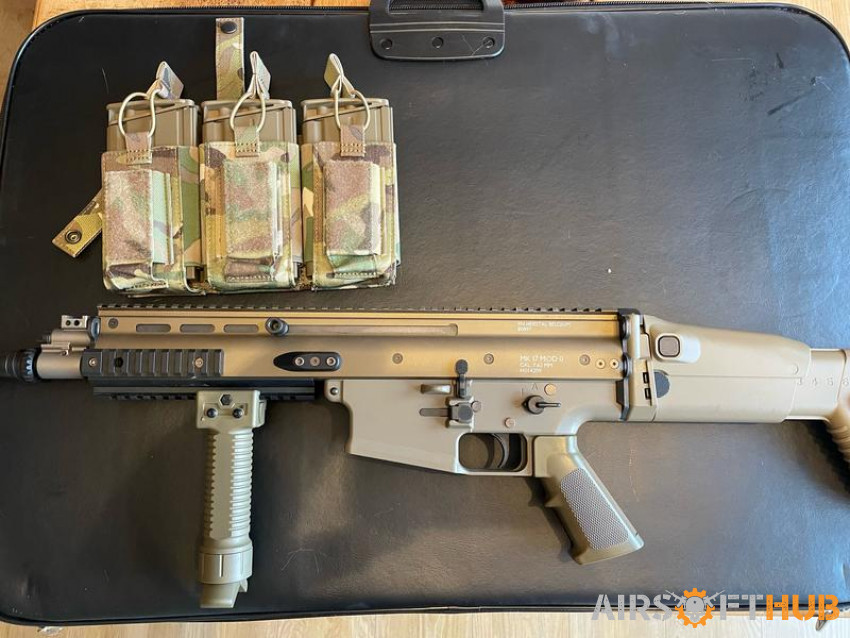 TM SCAR-H NGRS - Used airsoft equipment