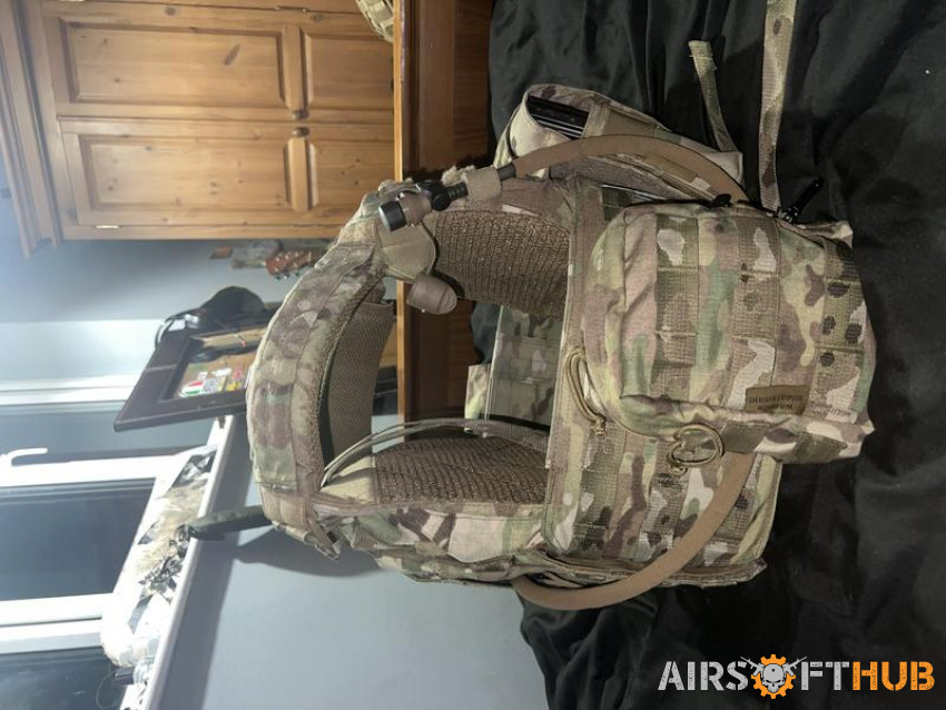 Dcs warrior multicam rig - Used airsoft equipment