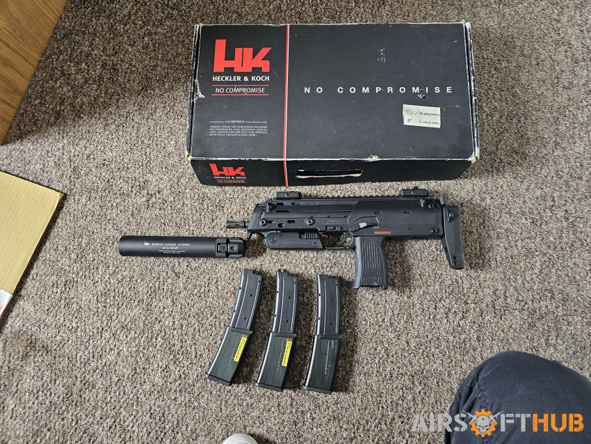 Mix guns - Used airsoft equipment