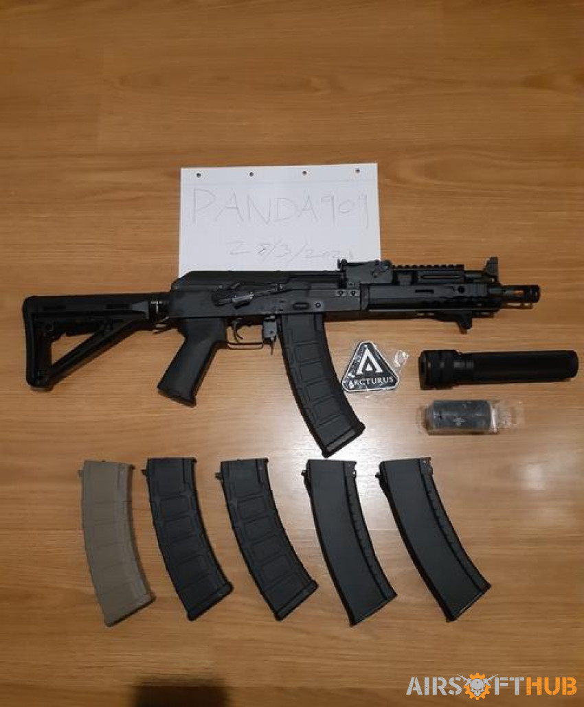 ARCTURUS AK Carbine AT-AK05E - Used airsoft equipment