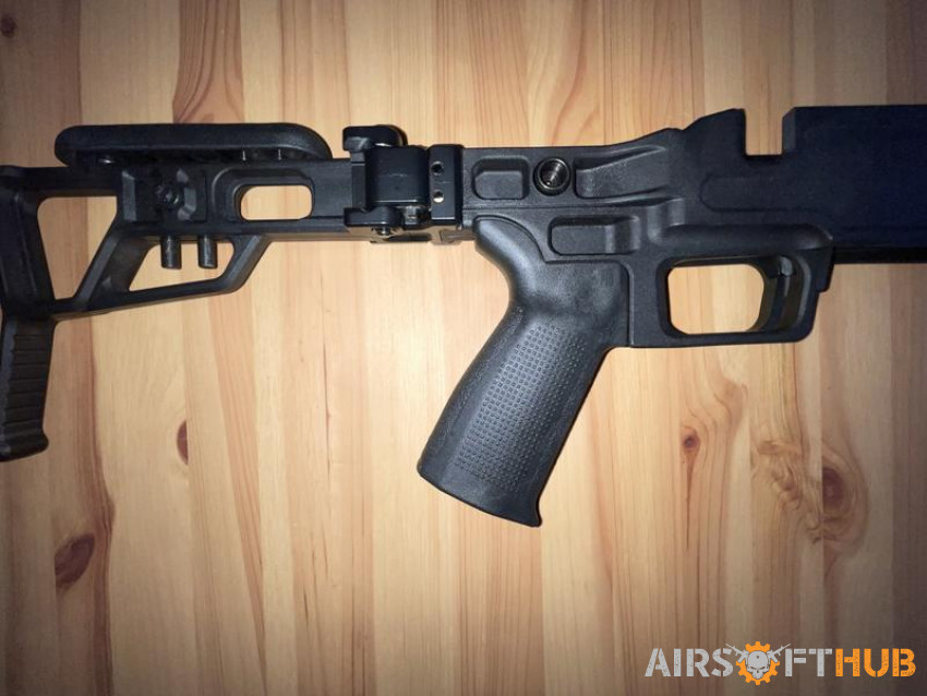 Maple Leaf MLC-S2 + PTS Grip - Used airsoft equipment