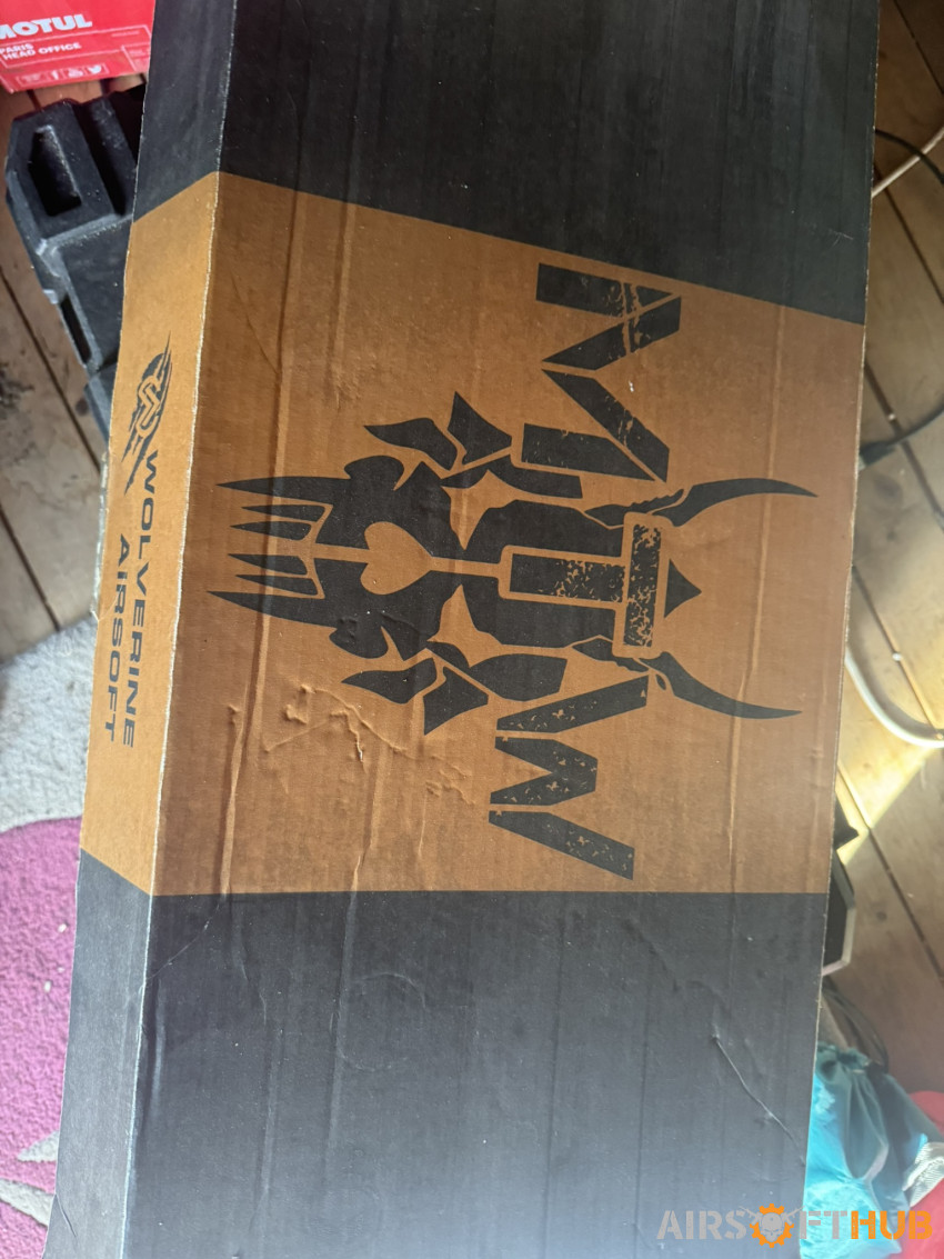 Wolverine MTW 10. 5In - Used airsoft equipment