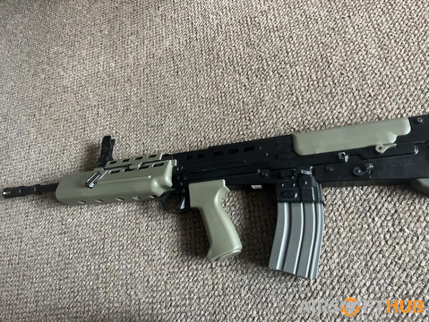 L85 rifle - Used airsoft equipment