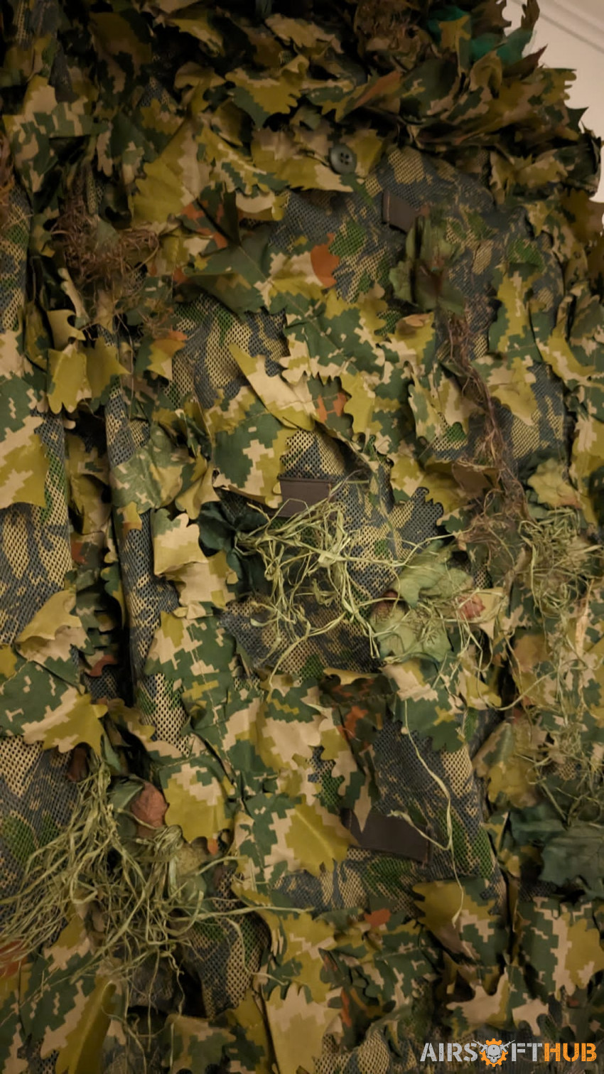 KMCS 2.0 ghillie - Used airsoft equipment