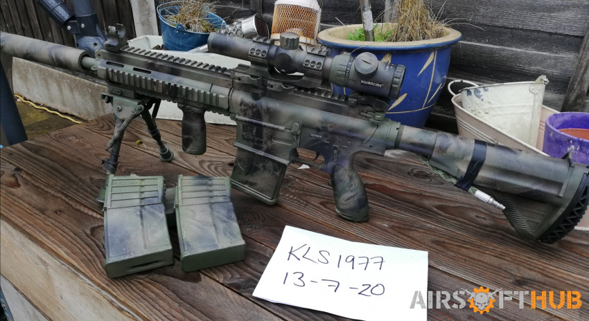 Vfc 417 dmr hpa - Used airsoft equipment
