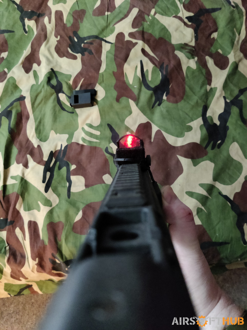 GLOCK 18/18C TACTICAL STOCK - Used airsoft equipment