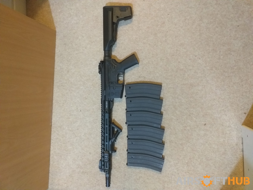 Gbls das gdr 15 - Used airsoft equipment