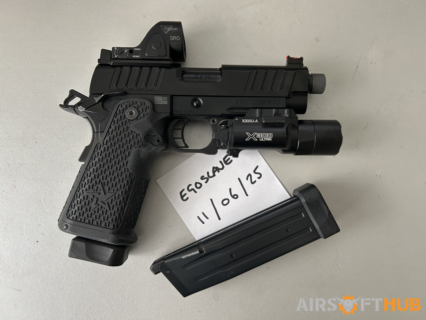 Staccato C2 - Used airsoft equipment