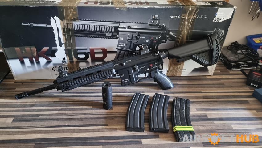 Tokyo marui 416d - Used airsoft equipment