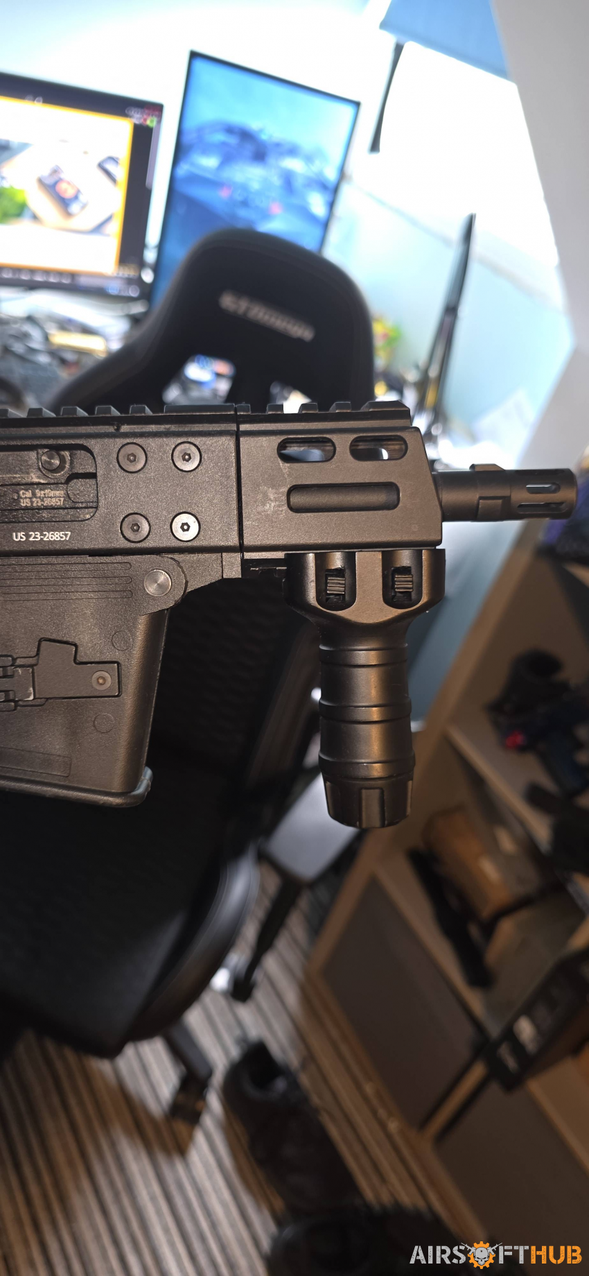 GHMG-9  With Extras - Used airsoft equipment