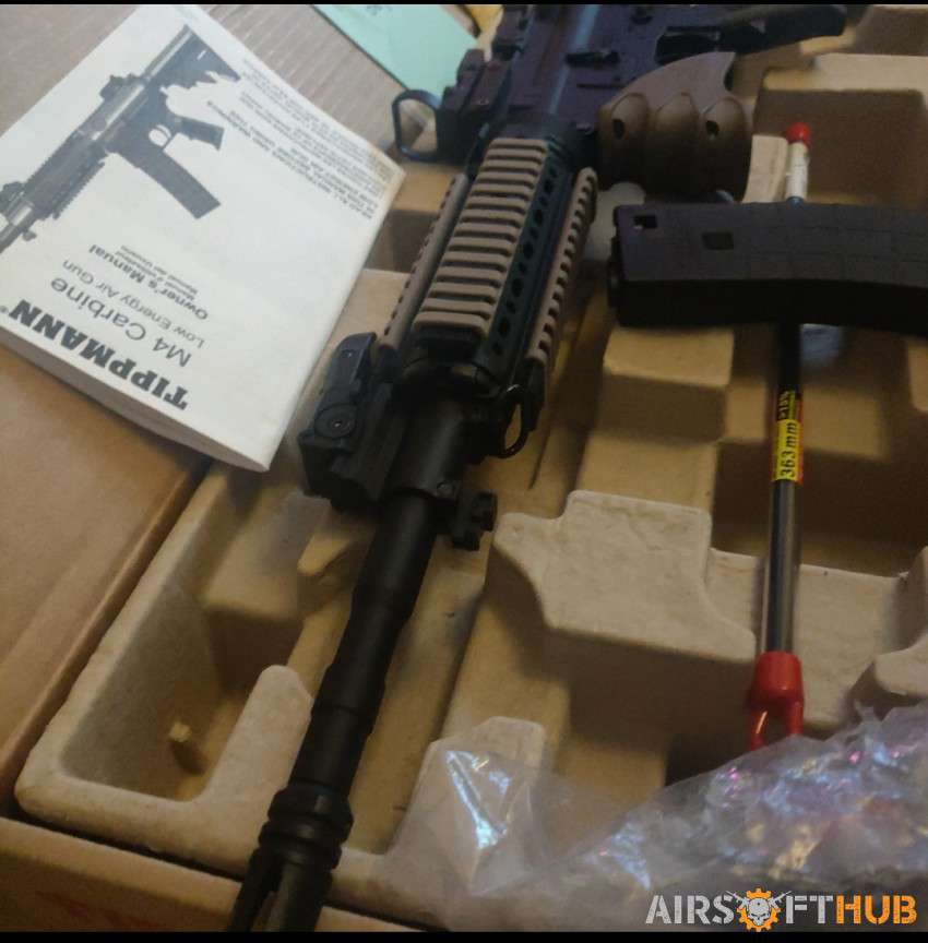 Tippmann M4 V1 HPA - Used airsoft equipment