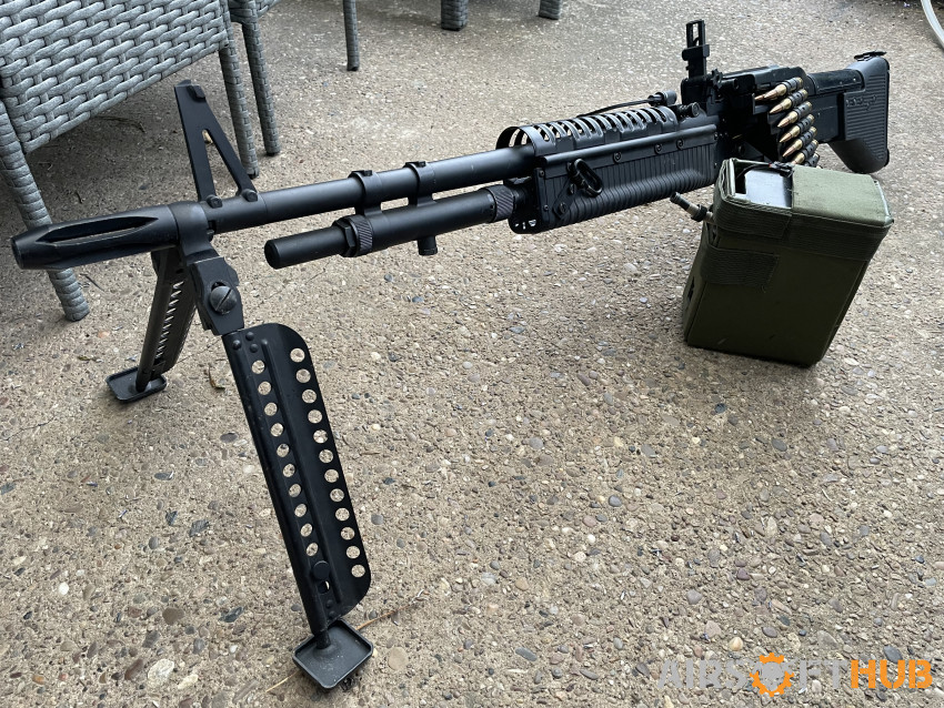 A&K M60 Vietnam - Used airsoft equipment