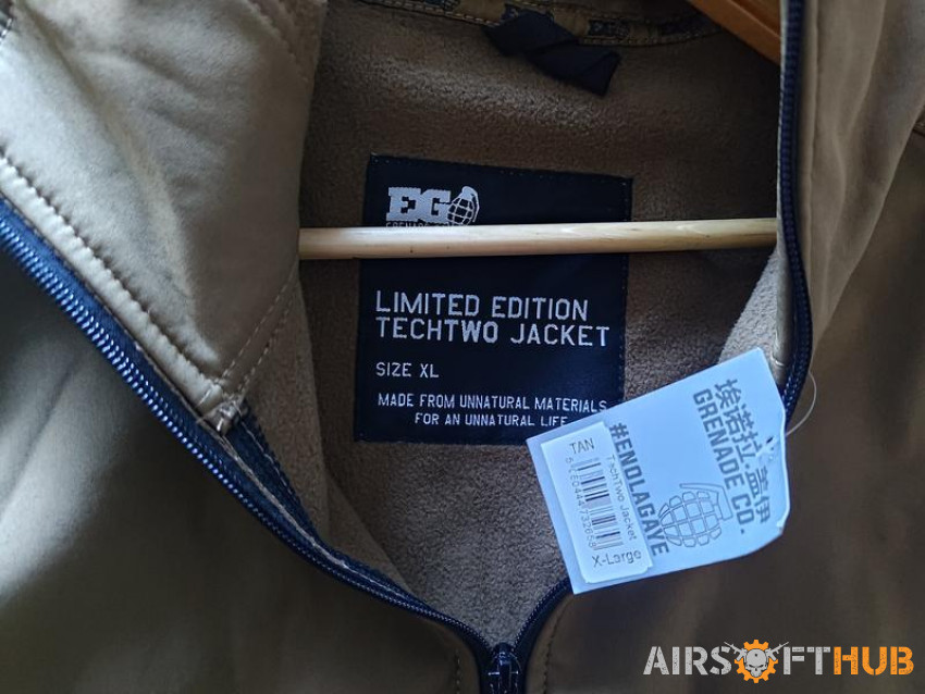 Enola Gaye Tech Two Jacket XL - Used airsoft equipment