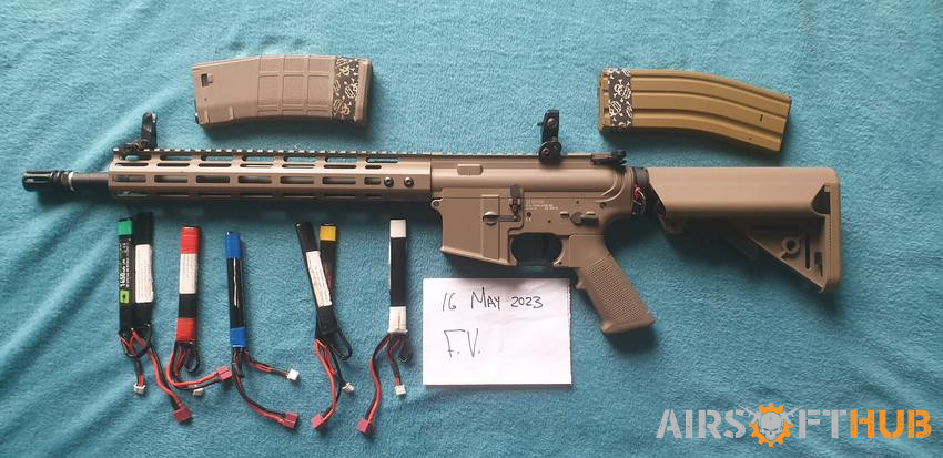 NUPROL DELTA NOMAD ALPHA - Used airsoft equipment