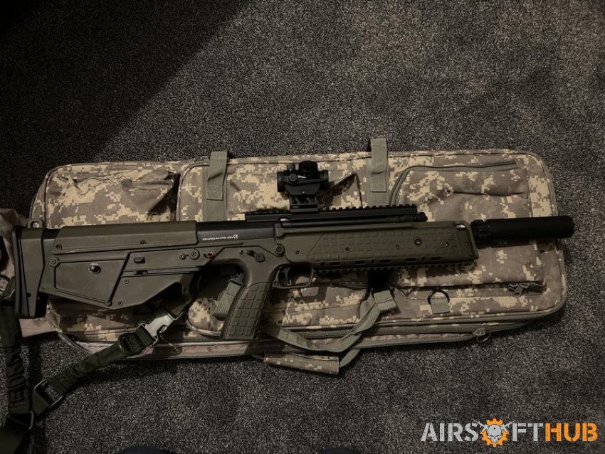 Ares kel tec RDB - Used airsoft equipment