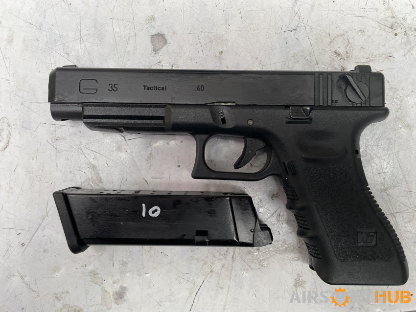 WE glock 35 - Used airsoft equipment