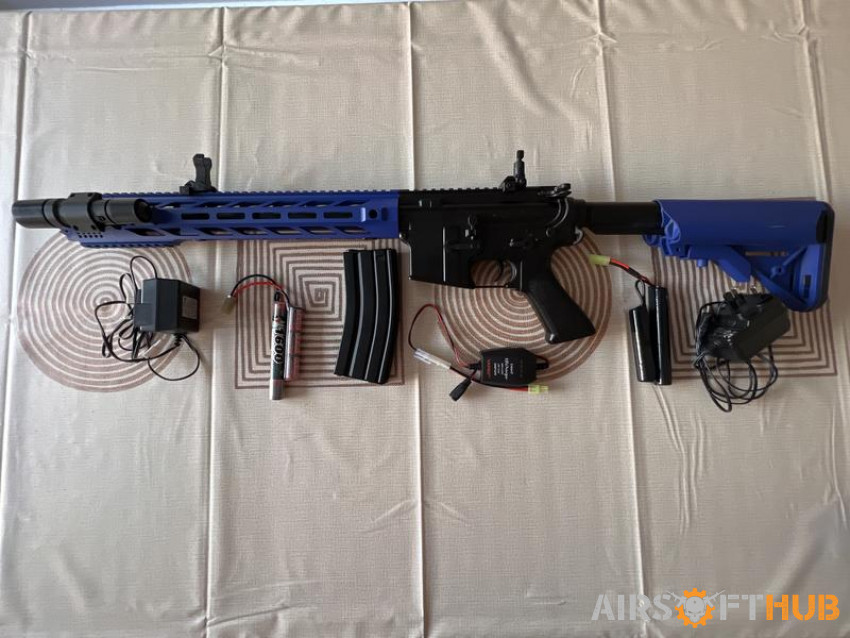 Complete Airsoft collection - Used airsoft equipment