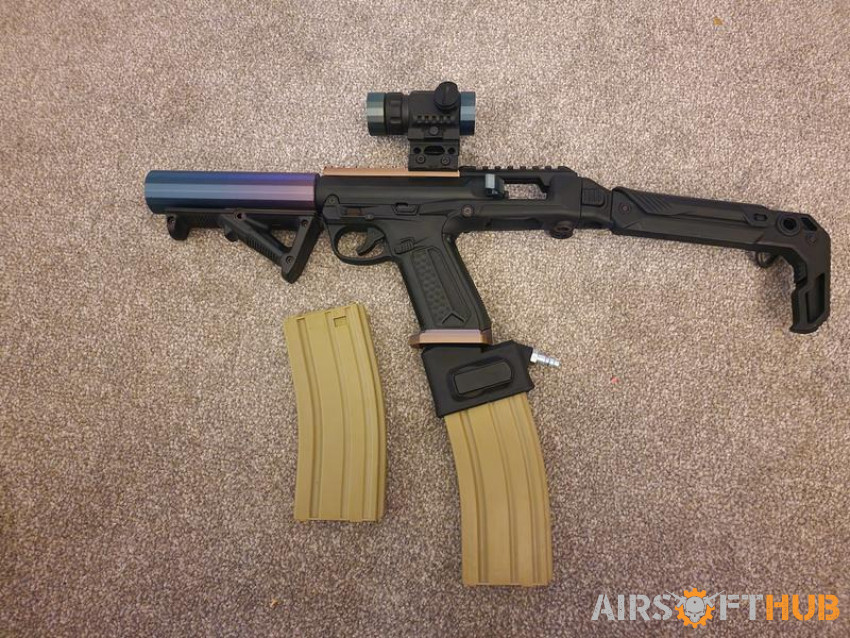 Aap01 - Used airsoft equipment