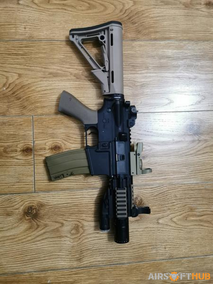 *UPGRADED* Firehawk G&G - Used airsoft equipment