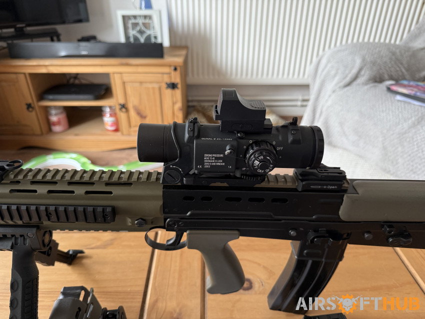 G&G L85A2/A3 - Used airsoft equipment