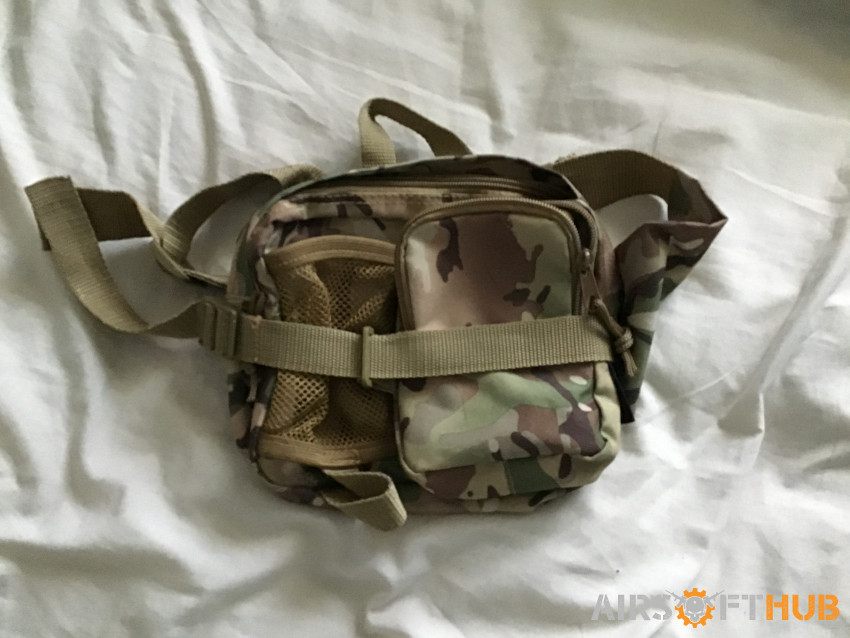 Tactical waist bag - Used airsoft equipment