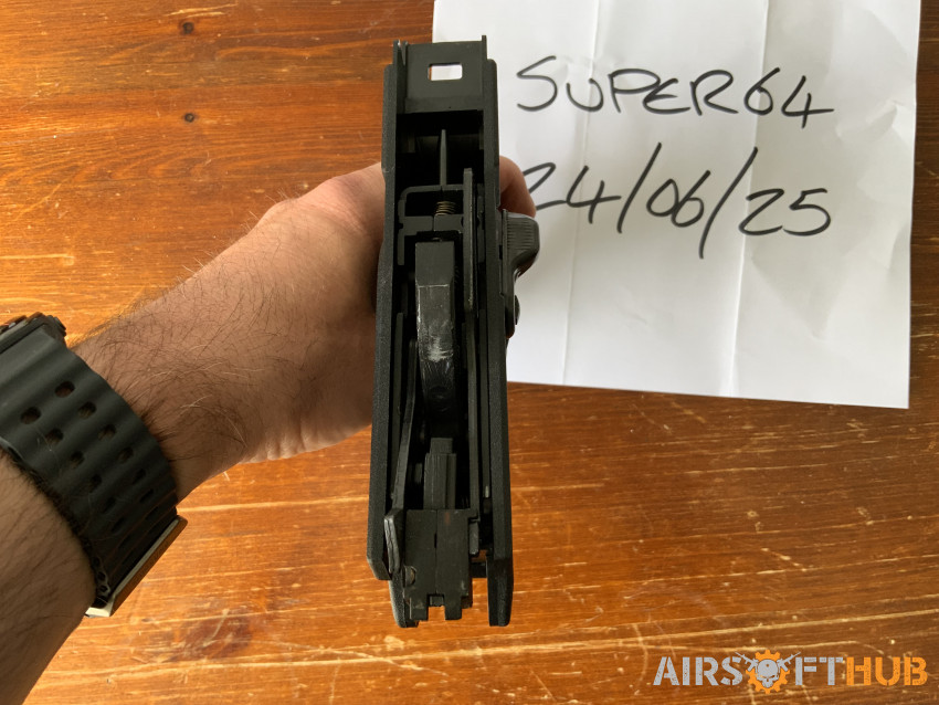 VFC MP5 S-E-F Lower Receiver - Used airsoft equipment