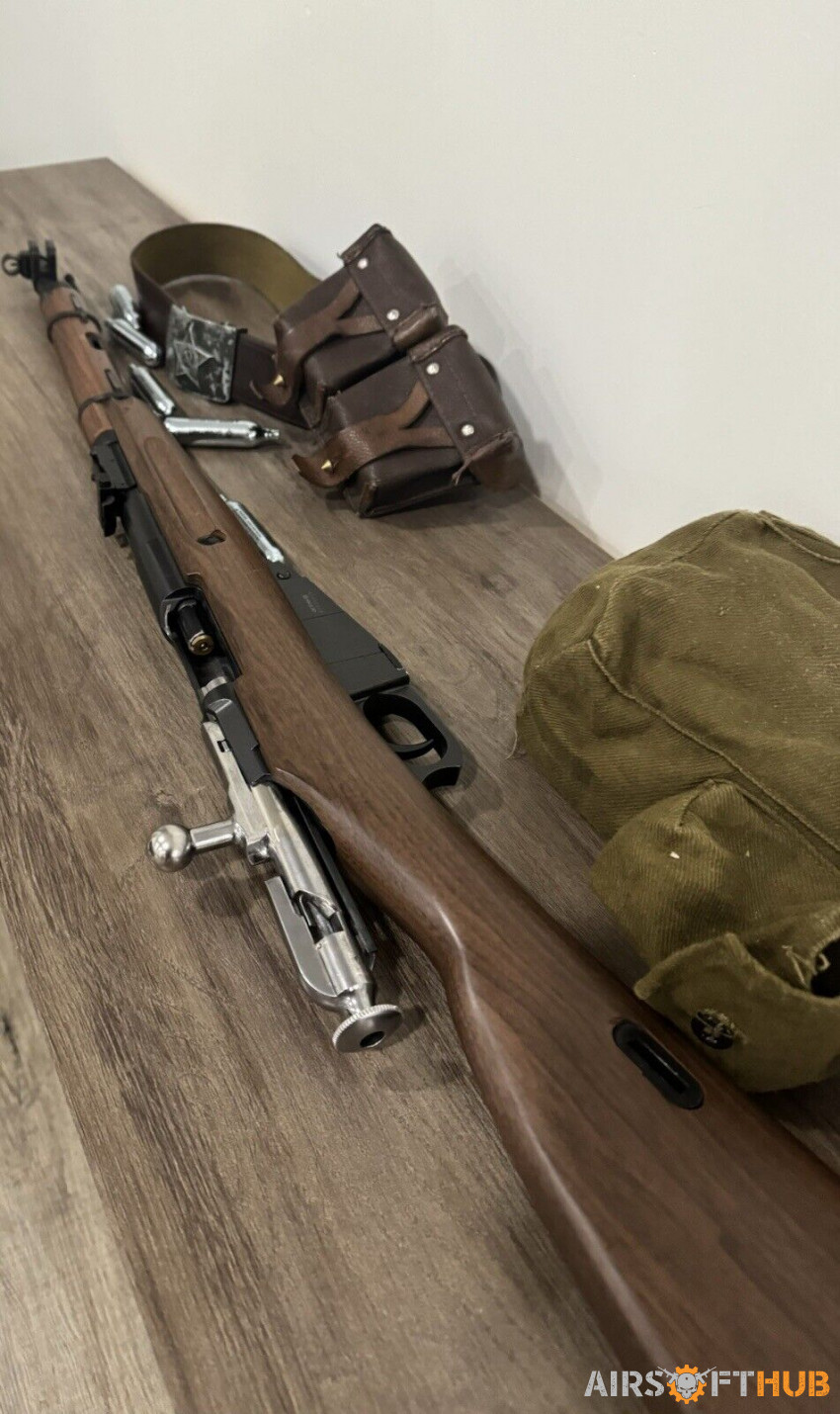 M44 Mosin Nagant Airsoft - Used airsoft equipment