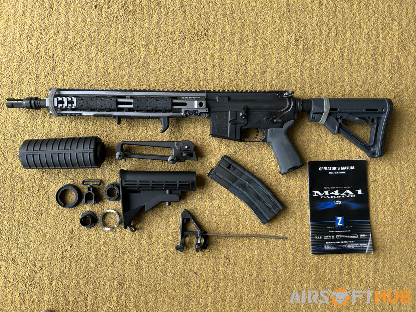 Tokyo Marui m4a1 mws gbbr - Used airsoft equipment