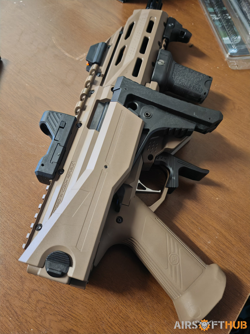 Scorpion Evo 3 ATAK BUNDLE - Used airsoft equipment