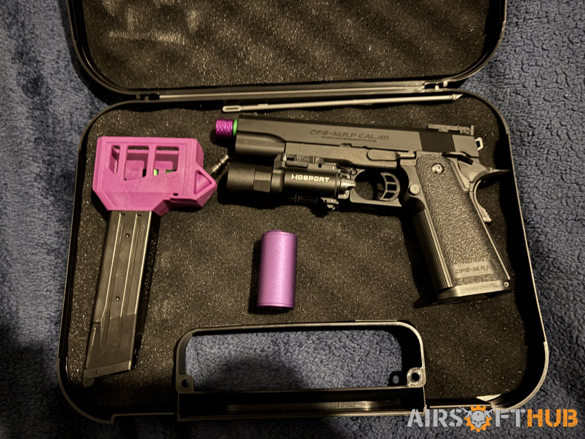 Tm hi capa hpa - Used airsoft equipment