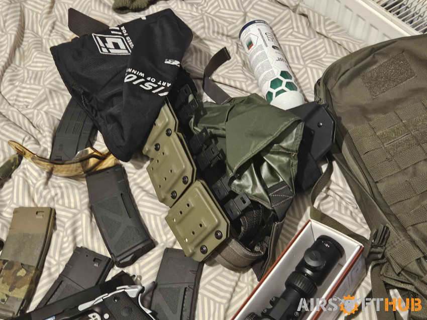 Mass Sale - Used airsoft equipment