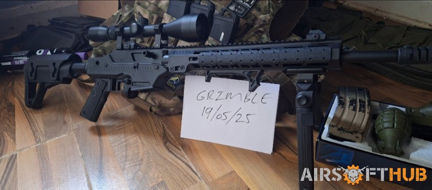 Vorsk VMP2-MD (430ps) - Used airsoft equipment