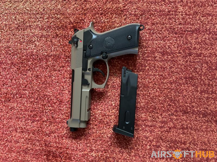 Raven M9 GBB Pistol - Used airsoft equipment