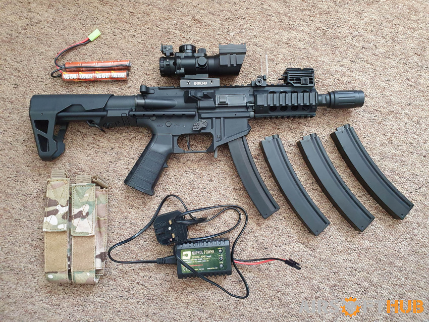 Kings Arms - PDW Shorty - Used airsoft equipment