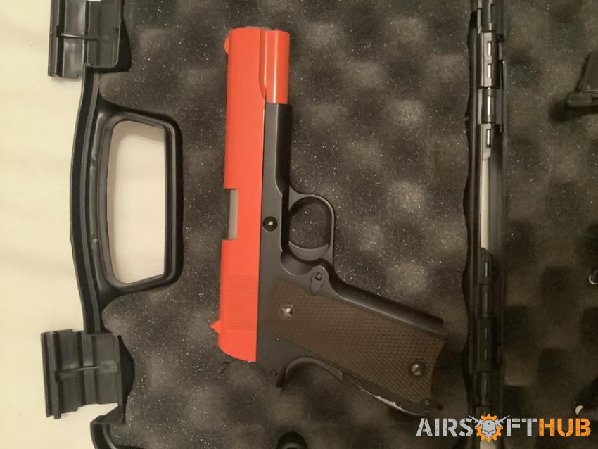 B B Gun M1911 - Used airsoft equipment