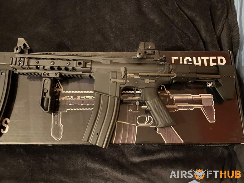 Nuprol Freedom Fighter M4 - Used airsoft equipment