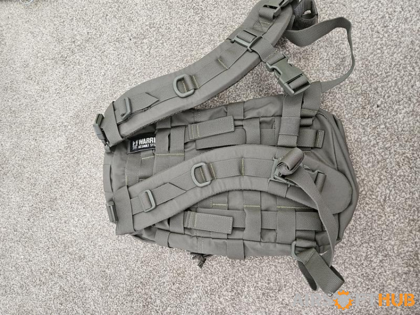 Warrior Cargo Pack - Used airsoft equipment