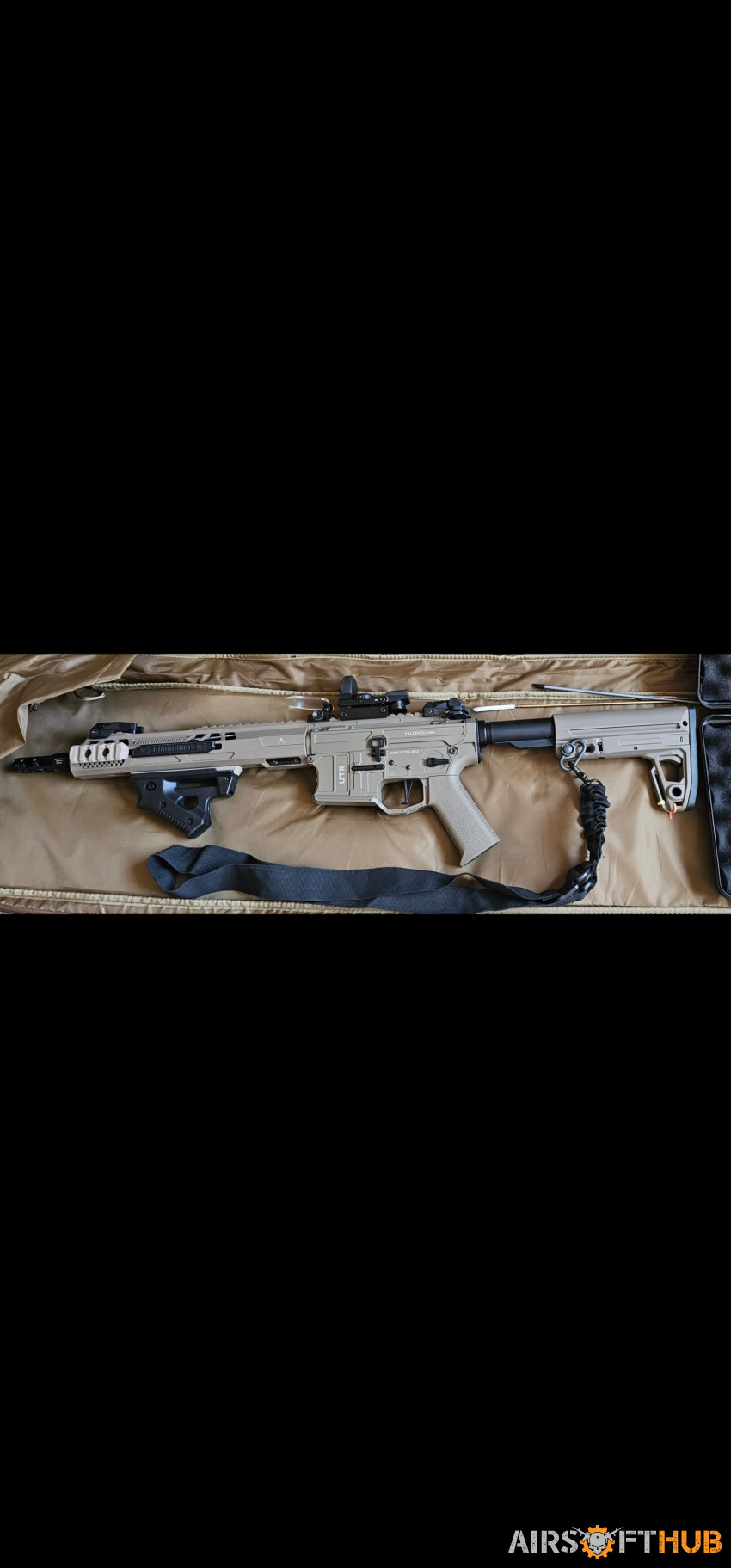 Double eagle utr 556 - Used airsoft equipment