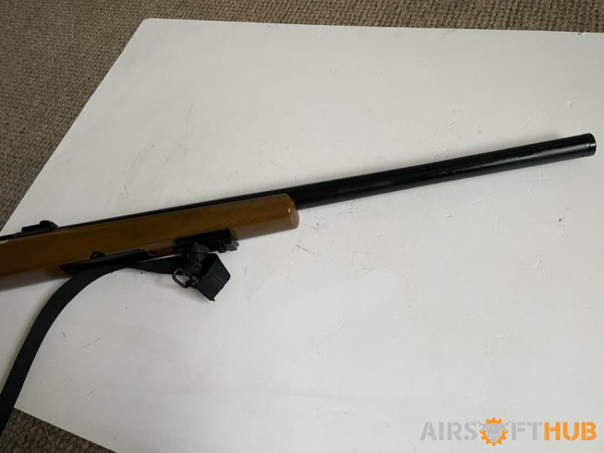 VSR 10 ASG sniper rifle - Used airsoft equipment