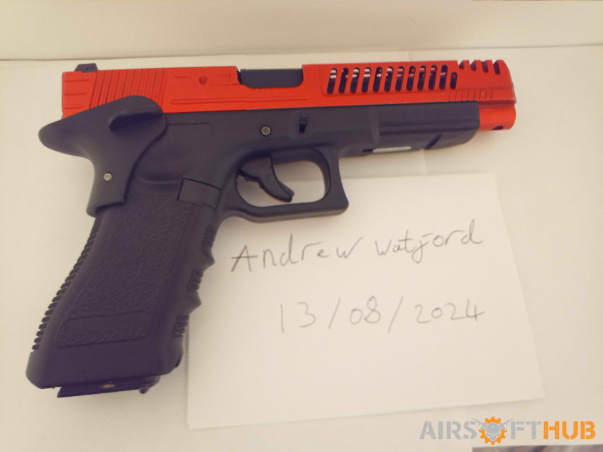 Glock blowback - Used airsoft equipment