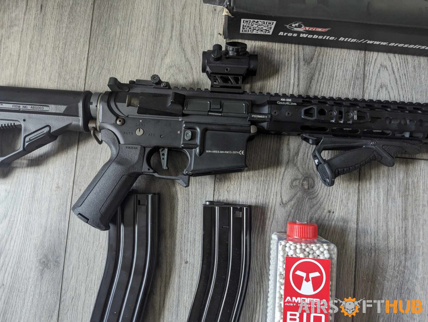 Ares Amoeba Pro Octarms M4 AEG - Used airsoft equipment