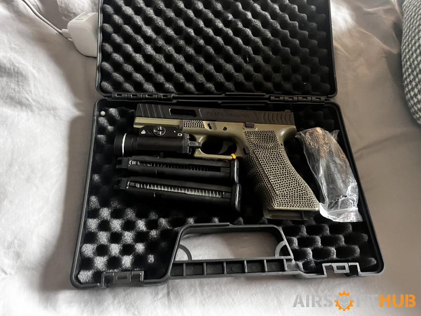 Delta Armoury Glock - Used airsoft equipment