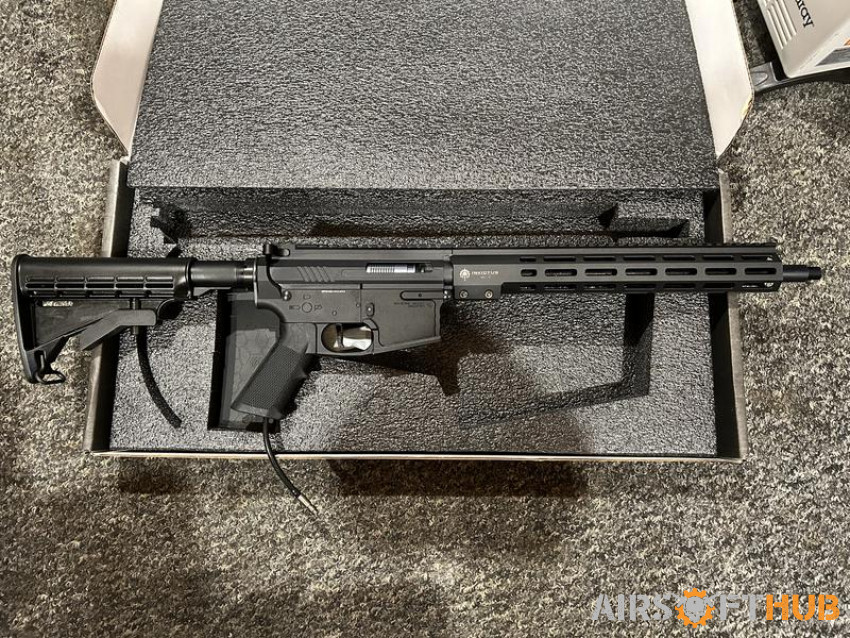 MTW billet carbine 14” - Used airsoft equipment