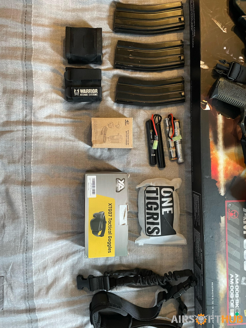 Ares Ameba 008 (beginners kit) - Used airsoft equipment
