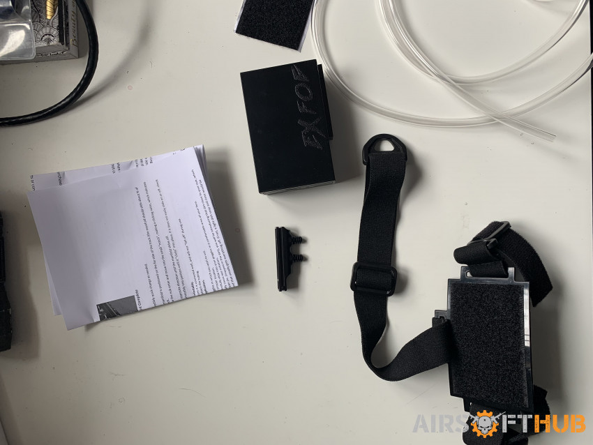 Selling Exfog - Antifog System - Used airsoft equipment