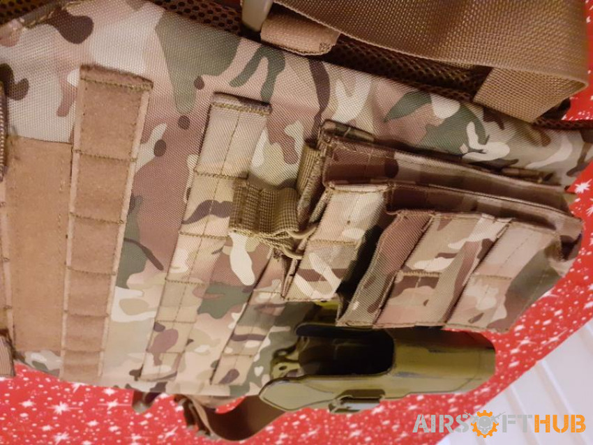 Light weight plate carrier mtp - Used airsoft equipment