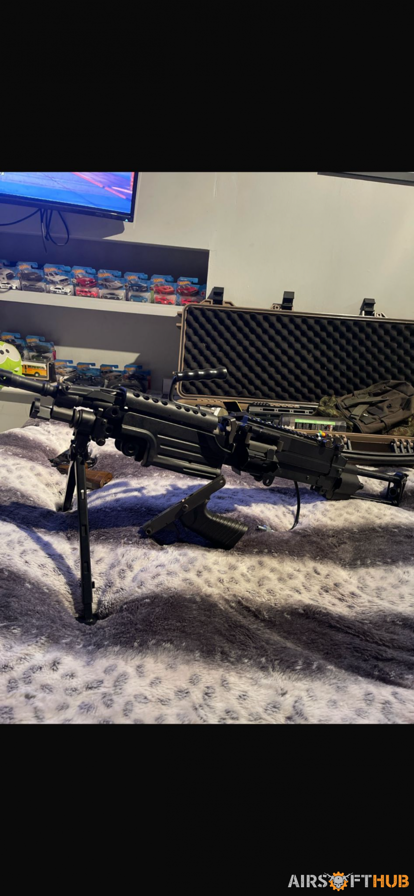 Polastar f2 m249 - Used airsoft equipment